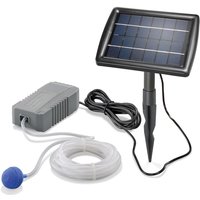 Esotec - Solar Teichbelüfter 2W 130 l/h Pumpe Teichbelüftung Sauerstoff 101840 von ESOTEC