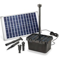 Esotec - Solar Teichfilter Professional 25W 1250l/h Gartenteich Teichpumpe 100903 von ESOTEC