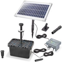 Esotec - Solar Teichfilterset Profi 8/400 mit led und LIFEPO4 Akku 100951 von ESOTEC