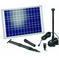 Solar Pumpensystem watersplash 20/1350, Komplett-Set, Teichpumpe Springbrunnenpumpe, Solarbrunnen Sprinklerpumpe, Direktbetrieb Wasserspiel, Solar Pumpensystem watersplash 20/1350, Komplett-Set, Teichpumpe Springbrunnenpumpe, Solarbrunnen Sprinklerpumpe, Direktbetrieb Wasserspiel, von ESOTEC