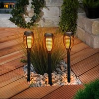 Esotec - Solarfackel Solarstecker Solarleuchte Lorenzo im 3er-Set outdoor 102315 Esotec - Solarfackel Solarstecker Solarleuchte Lorenzo im 3er-Set outdoor 102315 von ESOTEC