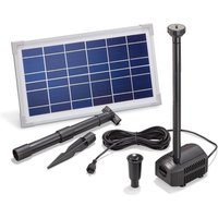 Esotec - Teichpumpe Wasserspiel Solar-Springbrunnen Kit 8/380 pro Set 101910 Esotec - Teichpumpe Wasserspiel Solar-Springbrunnen Kit 8/380 pro Set 101910 von ESOTEC