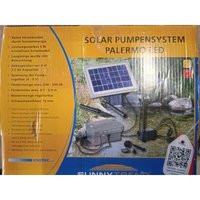 [GEBRAUCHT] Esotec Palermo Led 101775 Solar Pumpenset Teichpumpe Wasserspiel 330 L/H B-Ware von ESOTEC