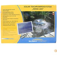 Gebraucht] Esotec Solar Led Teichpumpe Pumpenset Gartenpumpe Akkuspeicher 1500 l/h B-Ware von ESOTEC
