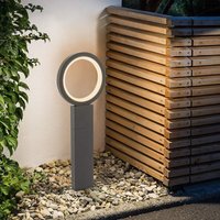 Moderne led Wegeleuchte, anthrazit, 11W von ESOTEC