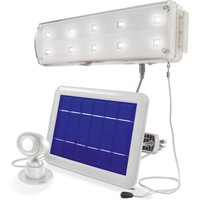 Solar Beleuchtungsset mit Bewegungsmelder Solarlampe Wandleuchte Esotec 102091 von ESOTEC