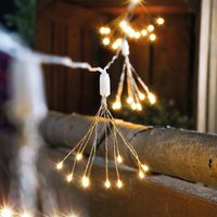 esotec Solar Deko-Lichterkette Feuerwerk mit 100 warmweißen LEDs 102575 esotec Solar Deko-Lichterkette Feuerwerk mit 100 warmweißen LEDs 102575 von ESOTEC