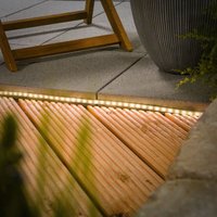Esotec - Solar LED-Streifen LED-Stripe für außen 5 Meter 300 LEDs warmweiß 102710 Esotec - Solar LED-Streifen LED-Stripe für außen 5 Meter 300 LEDs warmweiß 102710 von ESOTEC