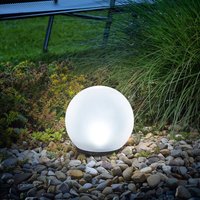 Solarkugel für den Garten ⌀=20cm 7 Farben 6500K wetterfest outdoor 102609 - Esotec von ESOTEC