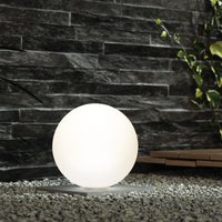 Solar Leuchtkugel 40 cm mit 16 Lichtfarben Solarleuchte Garten Esotec 102892 von ESOTEC