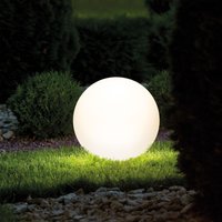 Esotec - Solar Leuchtkugel 50 cm mit 16 Lichtfarben Solarleuchte Garten 102893 von ESOTEC