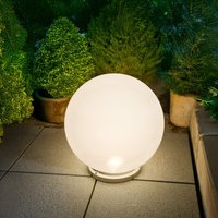 Solar Leuchtkugel LIANA 40 multicolor Fernbedienung Edelstahl-Halterung 102660 Solar Leuchtkugel LIANA 40 multicolor Fernbedienung Edelstahl-Halterung 102660 von ESOTEC