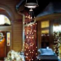 Esotec - Solar Lichterbündel Lichterkette hängend Tamara 100 micro-LEDs 102182 von ESOTEC