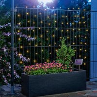 Solar Premium Lichterkette 100 LED warmweiß Garten Weihnachtsdeko esotec 102170 von ESOTEC