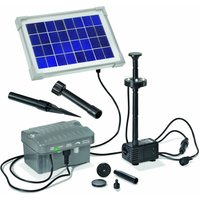 Solar-Pumpen-System Palermo LED komplettes Set Solar-Pumpen-System Palermo LED komplettes Set von ESOTEC