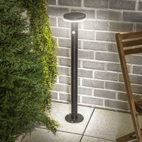 Esotec - Solar Sensor Wegeleuchte - Höhe 84 cm - Standleuchte Garten Solarleuchte 102593 von ESOTEC