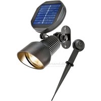 Solar Spotlight 2800K warmweiß Wand oder Bodenmontage, 102136 Solar Spotlight 2800K warmweiß Wand oder Bodenmontage, 102136 von ESOTEC