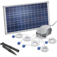 Solar Teichbelüfter 25W 600l/h Pumpe Teichbelüftung Sauerstoff esotec 101076 von ESOTEC