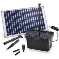 Solar Teichfilter Professional 25W 875 l/h Gartenteich Teichpumpe Esotec 100902 von ESOTEC