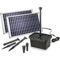 Solar Teichfilter Professional 50W 1700l/h Gartenteich Teichpumpe Esotec 100904 von ESOTEC