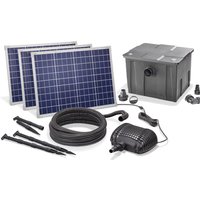 Solar Teichfilter Set 150/5000 Solarpumpe Außenfilter Gartenteich Esotec 101082 von ESOTEC