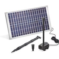 Solar Teichpumpe 25W 875l/h Solarpumpe Gartenteich Springbrunnen Esotec 101913 von ESOTEC