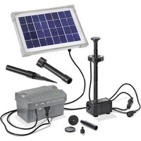 Solar Teichpumpe Palermo led mit Akku und led Licht - 5W Solarmodul - Solarpumpe Set Gartenteichpumpe Teich Esotec 101775 Solar Teichpumpe Palermo led mit Akku und led Licht - 5W Solarmodul - Solarpumpe Set Gartenteichpumpe Teich Esotec 101775 von ESOTEC