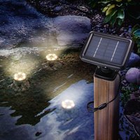 Esotec - Solar Unterwasserleuchten Splash 3er Set warmweiß IP68 outdoor 102149 Esotec - Solar Unterwasserleuchten Splash 3er Set warmweiß IP68 outdoor 102149 von ESOTEC