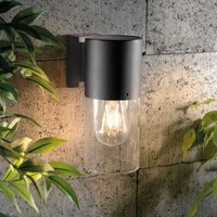 Solar Wandleuchte für außen viola LED-Solarleuchte 2-Lichtstufen 102707 - Esotec von ESOTEC