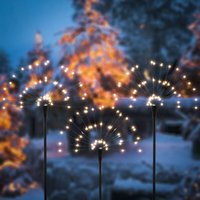 Esotec - Solar Wunderkerzen Feuerwerk 3er set 180 LEDs wetterfest IP44 102576 Esotec - Solar Wunderkerzen Feuerwerk 3er set 180 LEDs wetterfest IP44 102576 von ESOTEC