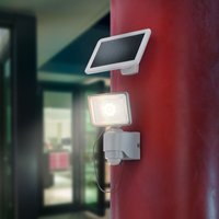 Esotec - Solar led Strahler highpower 500 Solarlampe für außen 2800K IP44 102510 von ESOTEC