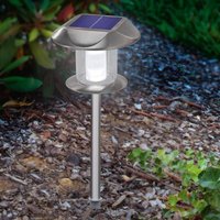 Esotec - Solar Stableuchte Sunnylight H=38 cm aus Edelstahl wetterfest 102093 von ESOTEC