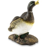 Wasserspeier-Figuren Ente Lucky Duck Einzelfigur Teichfigur 100739 - Esotec von ESOTEC