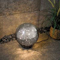 Esotec - Zauberhafte Solarkugel Magic Stars ⌀ 20 cm in silber wetterfest 103010 Esotec - Zauberhafte Solarkugel Magic Stars ⌀ 20 cm in silber wetterfest 103010 von ESOTEC