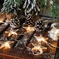 esotec Solar Deko-Lichterkette mit 30 LED-Sternchen Weihnachtsbaum 102578 esotec Solar Deko-Lichterkette mit 30 LED-Sternchen Weihnachtsbaum 102578 von ESOTEC