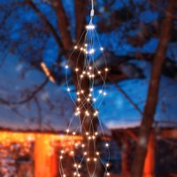 esotec Solar Draht Lichterkette Lichterschleier Verena mit 100 LEDs 102178 esotec Solar Draht Lichterkette Lichterschleier Verena mit 100 LEDs 102178 von ESOTEC