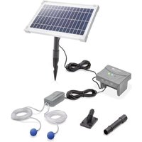 Solar Teichbelüfter-SET 8/200 LiFePO4 akku Teichbelüftung Pumpe 101878 - Esotec von ESOTEC
