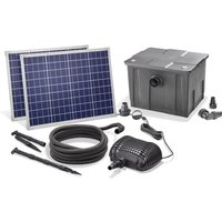 esotec Solar Teichfilter-Set 100/3400 Solarpumpe Außenfilter Gartenteich 101081 esotec Solar Teichfilter-Set 100/3400 Solarpumpe Außenfilter Gartenteich 101081 von ESOTEC