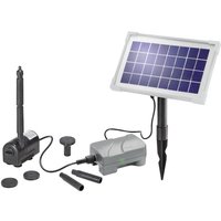 esotec Solar Teichpumpen-Set RIMINI-PLUS 3,5/175 mit Akku Solarbrunnen 101709 von ESOTEC