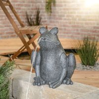esotec Wasserspeier mit Solarpumpe FROSCH Teichfigur Gartenfigur 101668 esotec Wasserspeier mit Solarpumpe FROSCH Teichfigur Gartenfigur 101668 von ESOTEC