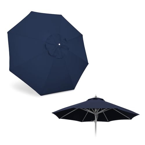 ESOYAWE Ersatz Regenschirm Abdeckung Für Outdoor, Schirmbezug Sonnenschirm Ersatzteile Für Balkon Garten Pool Und Strand, 2 2.3 2.5 2.7 3 3.5 M 6/8 Streben Schirmabdeckung Überdachung ESOYAWE Ersatz Regenschirm Abdeckung Für Outdoor, Schirmbezug Sonnenschirm Ersatzteile Für Balkon Garten Pool Und Strand, 2 2.3 2.5 2.7 3 3.5 M 6/8 Streben Schirmabdeckung Überdachung von ESOYAWE