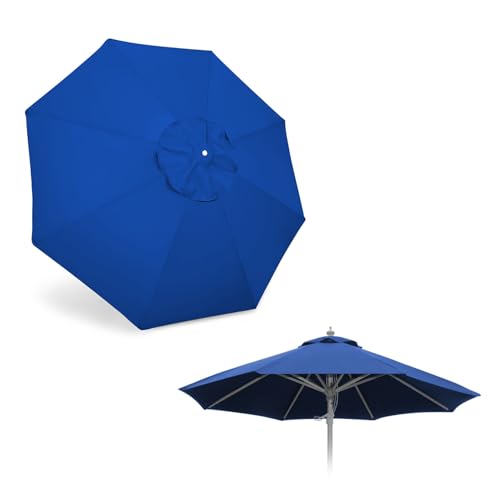 ESOYAWE Ersatz Regenschirm Abdeckung Für Outdoor, Schirmbezug Sonnenschirm Ersatzteile Für Balkon Garten Pool Und Strand, 2 2.3 2.5 2.7 3 3.5 M 6/8 Streben Schirmabdeckung Überdachung ESOYAWE Ersatz Regenschirm Abdeckung Für Outdoor, Schirmbezug Sonnenschirm Ersatzteile Für Balkon Garten Pool Und Strand, 2 2.3 2.5 2.7 3 3.5 M 6/8 Streben Schirmabdeckung Überdachung von ESOYAWE