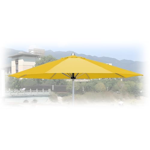 ESOYAWE Sonnenschirm Ersatzbezug Für Hof Garten Strand Pool Deck, 6 Streben 8 Streben Gartenschirm Ersatz-Überdachung, 2 2.3 2.5 2.7 3 3.5 M UV-Schutz Wasserdicht Schirmabdeckung Überdachung ESOYAWE Sonnenschirm Ersatzbezug Für Hof Garten Strand Pool Deck, 6 Streben 8 Streben Gartenschirm Ersatz-Überdachung, 2 2.3 2.5 2.7 3 3.5 M UV-Schutz Wasserdicht Schirmabdeckung Überdachung von ESOYAWE