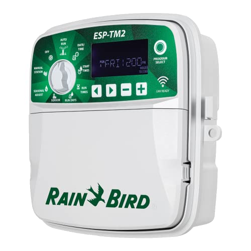 RAIN BIRD ESP-TM2 8 ESP-TM2-Programmierer, Weiß von Rain Bird