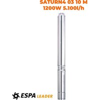 Espa Leader - Tauchbare Wasserpumpe SATURN4 03 10M 1200W 5100l/h von ESPA LEADER