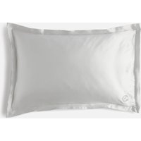 ESPA Home Oxford Edge Silk Pillowcase - Moonlight Grey von ESPA