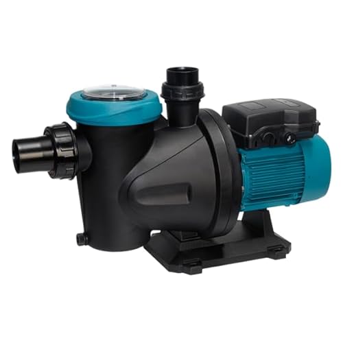 ESPA Poolpumpe Silen S 100, 18 m (alte Silen 100), 1 PS, Reinigungsmittel von ESPA