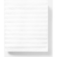 ESPA Ribbed Wave Hand Towel - White - 100 x 160cm von ESPA