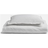 ESPA White 100% Egyptian Cotton Duvet Set - Double von ESPA