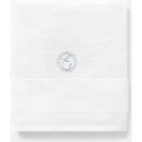 ESPA Waffle Towel - White - 100 x 160cm von ESPA